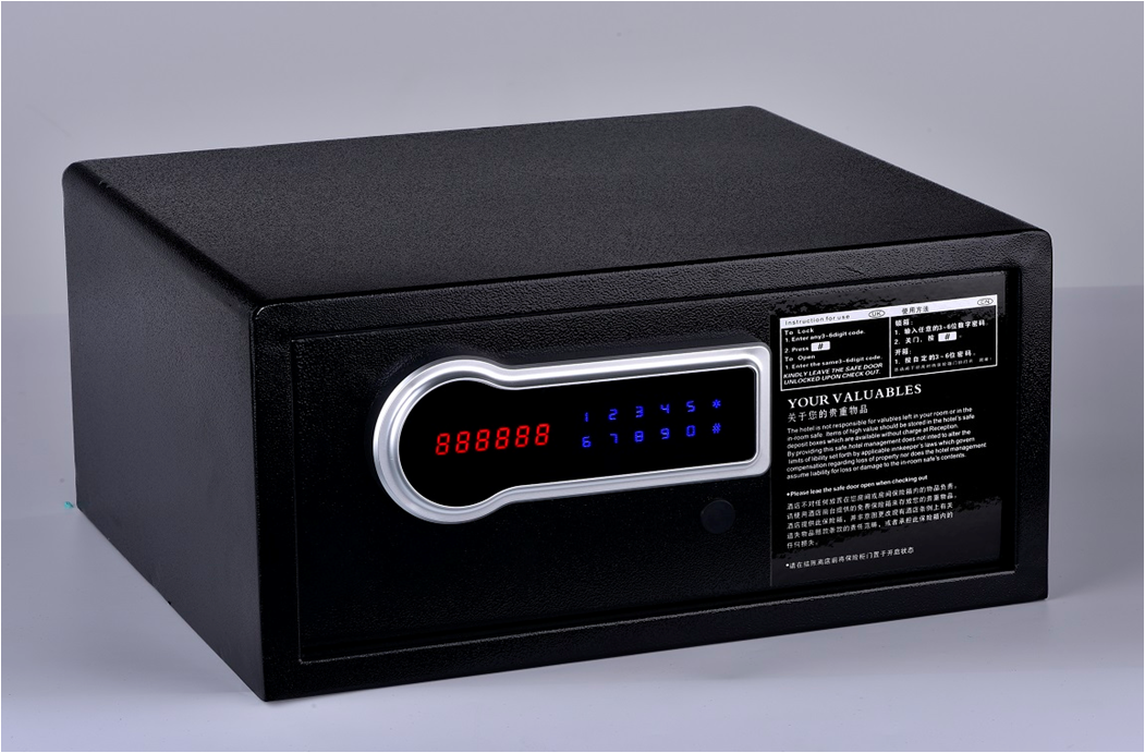 Сейф c LED экраном и электронным замком, 420*370*200