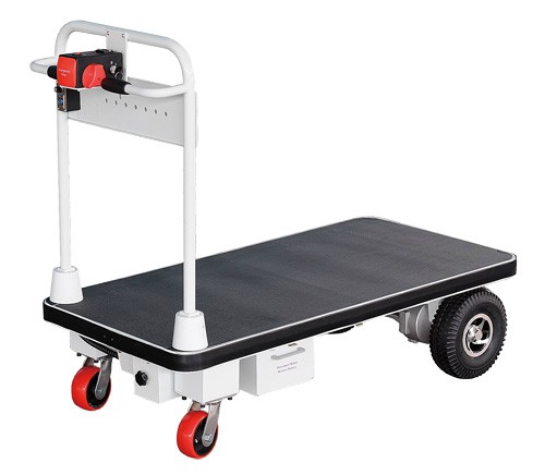 Тележка платформенная с электроприводом