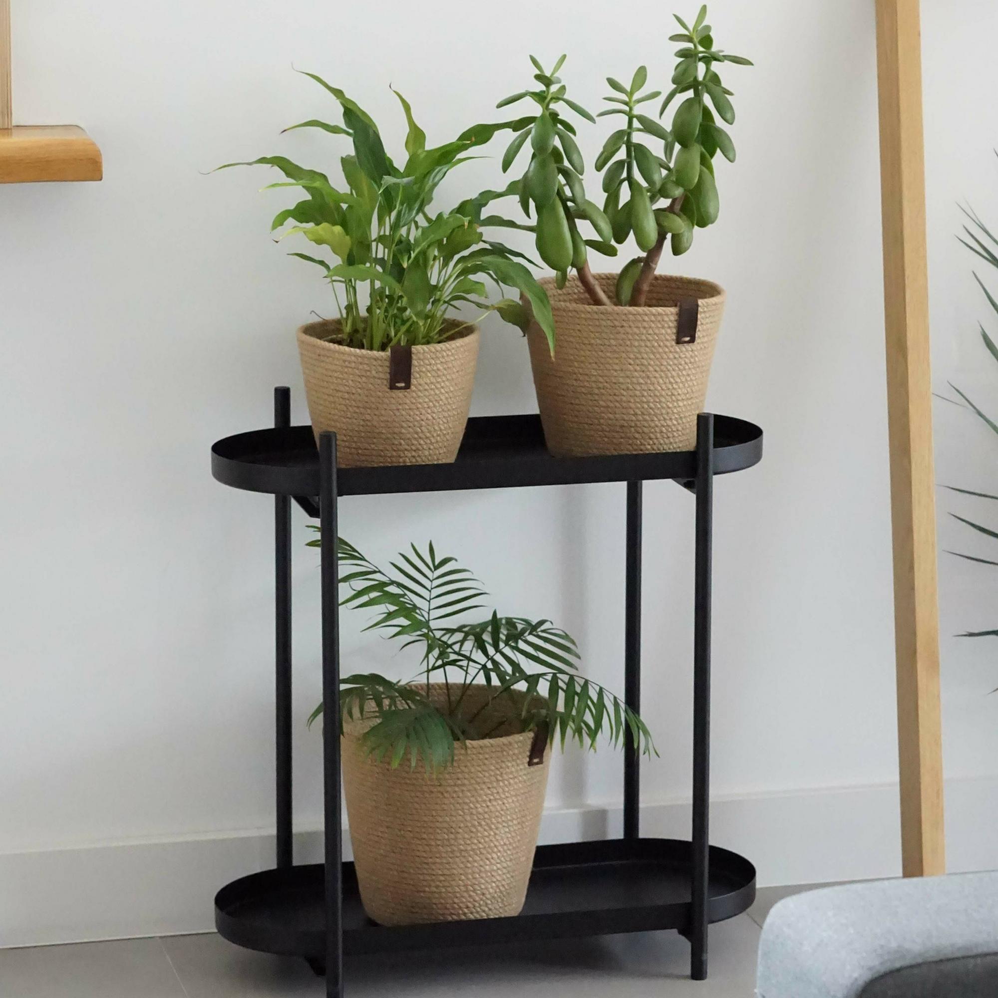 Набор из трех корзин для растений