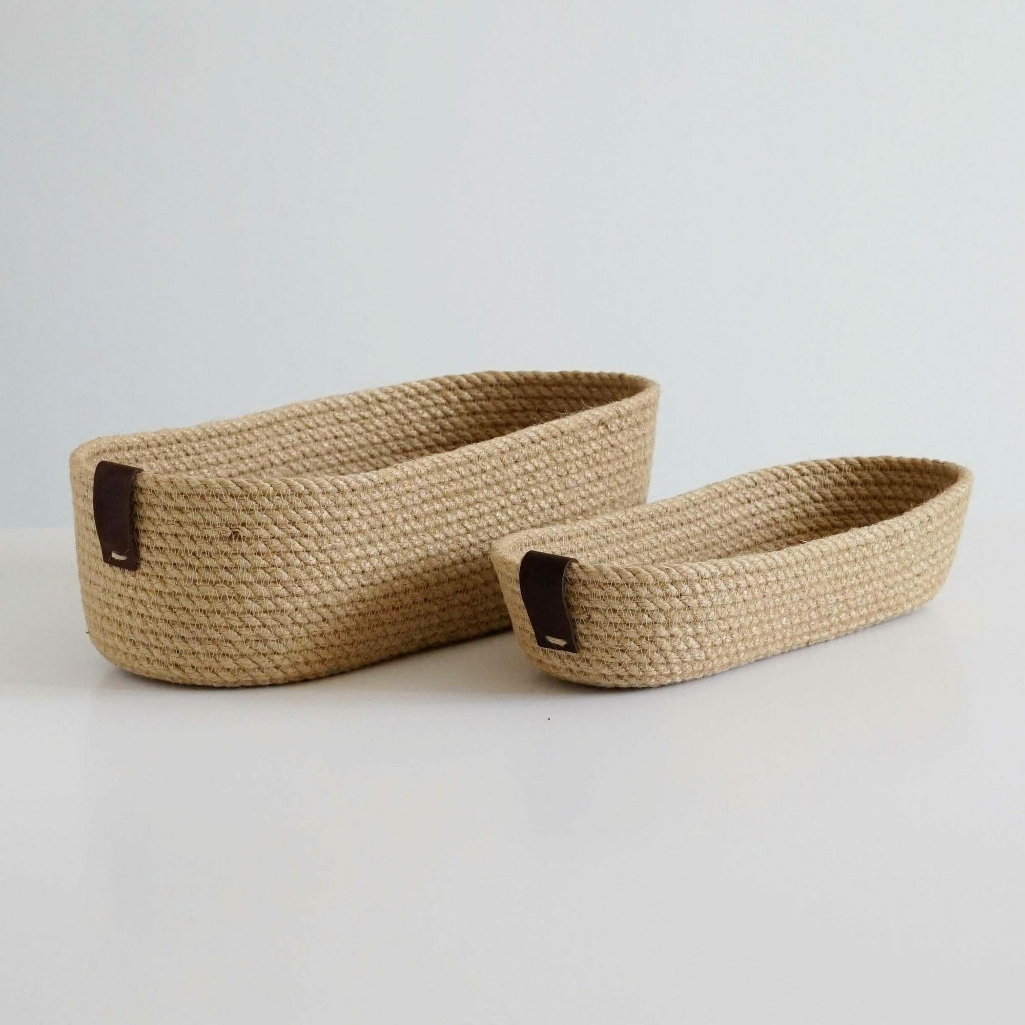 Набор овальных корзин