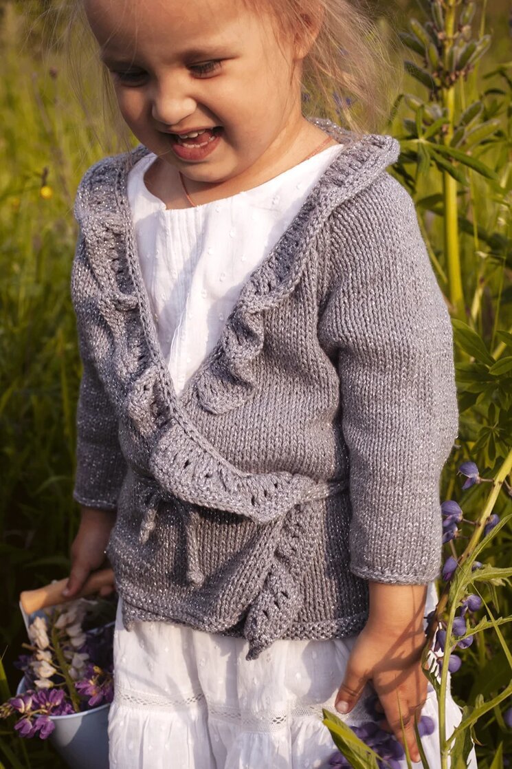 Элегантный кардиган