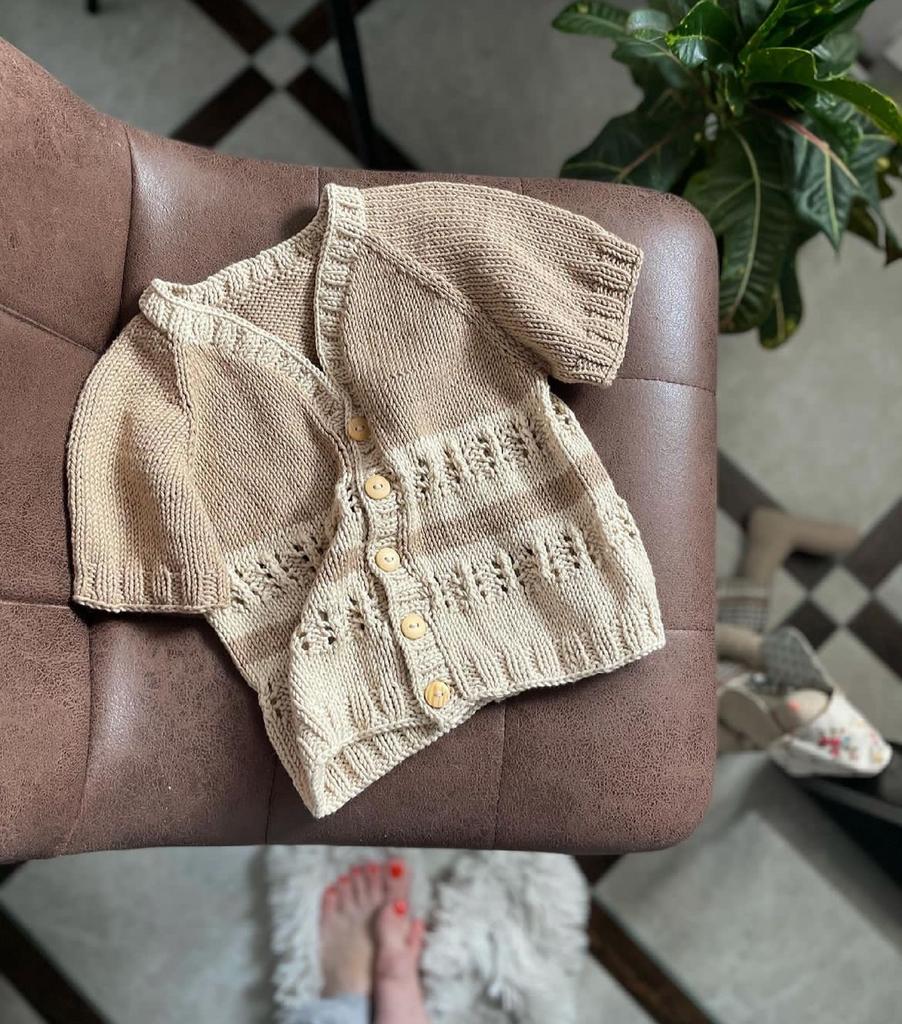 Летний кардиган