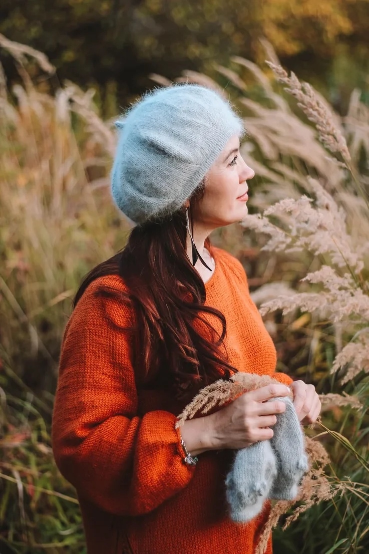 Берет Парижанка