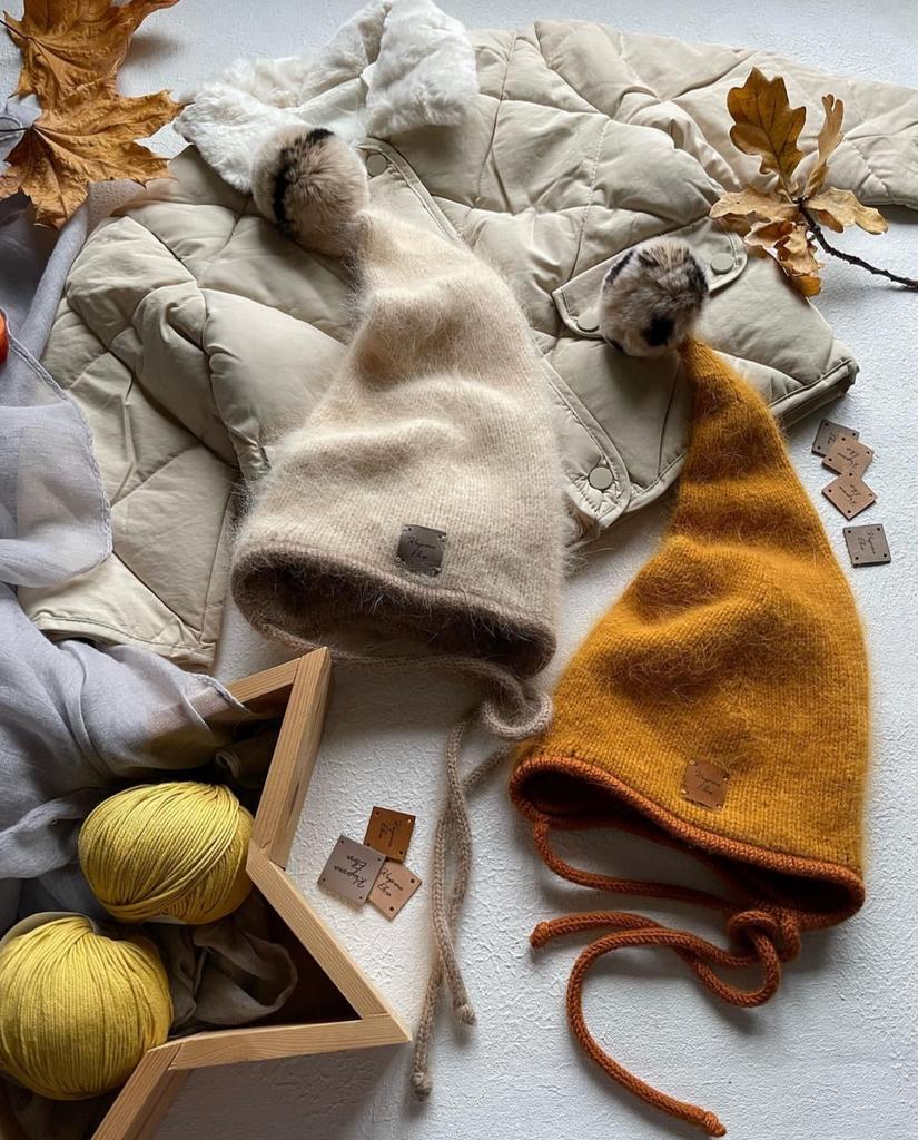 Шапка для смурфика