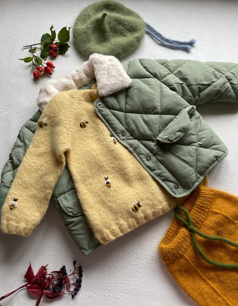 Джемпер с Воздушными шарами и с вышивкой