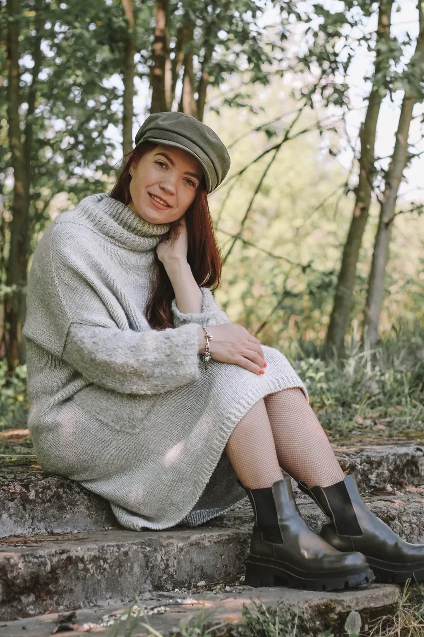 Платье Оверсайз