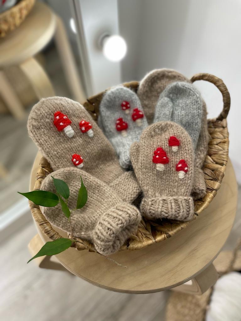 Варежки Лето в ладошках