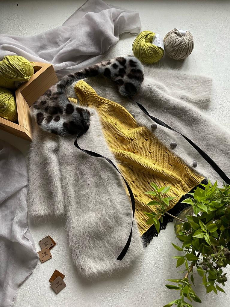 Кардиган Лео