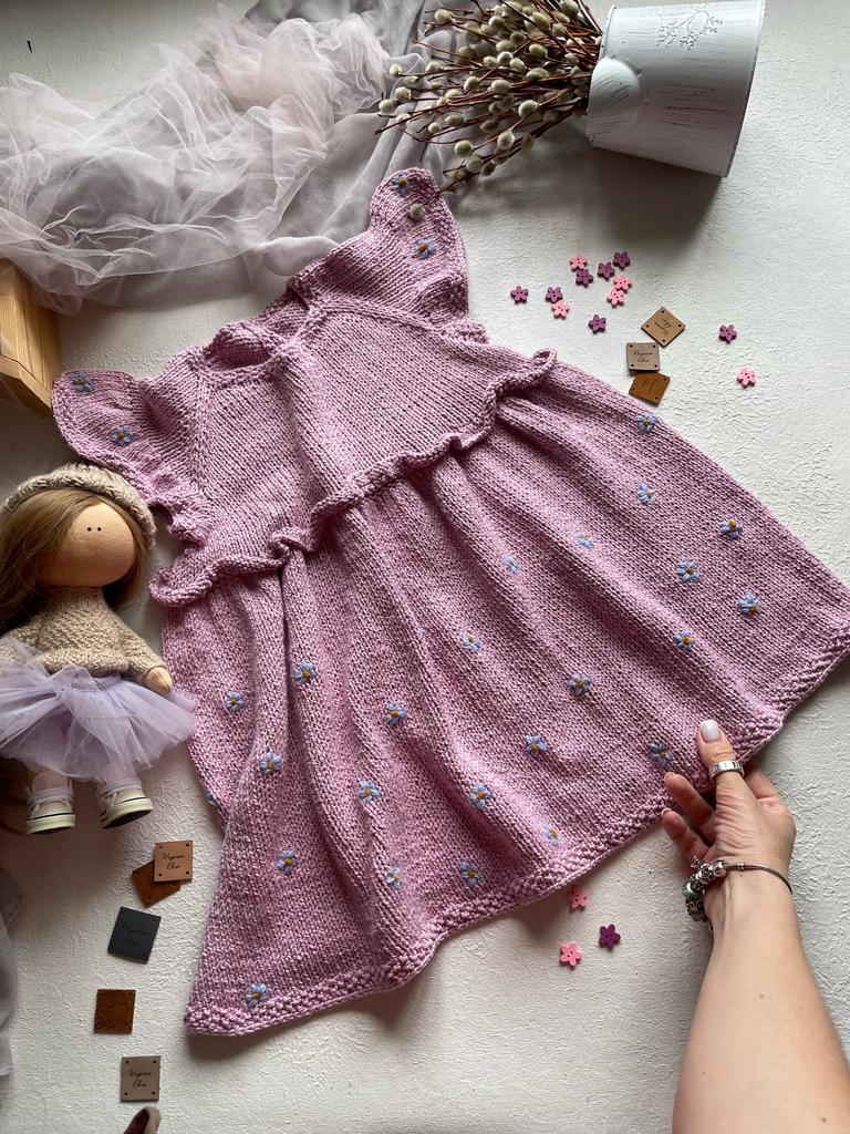 Платье Незабудковое чудо