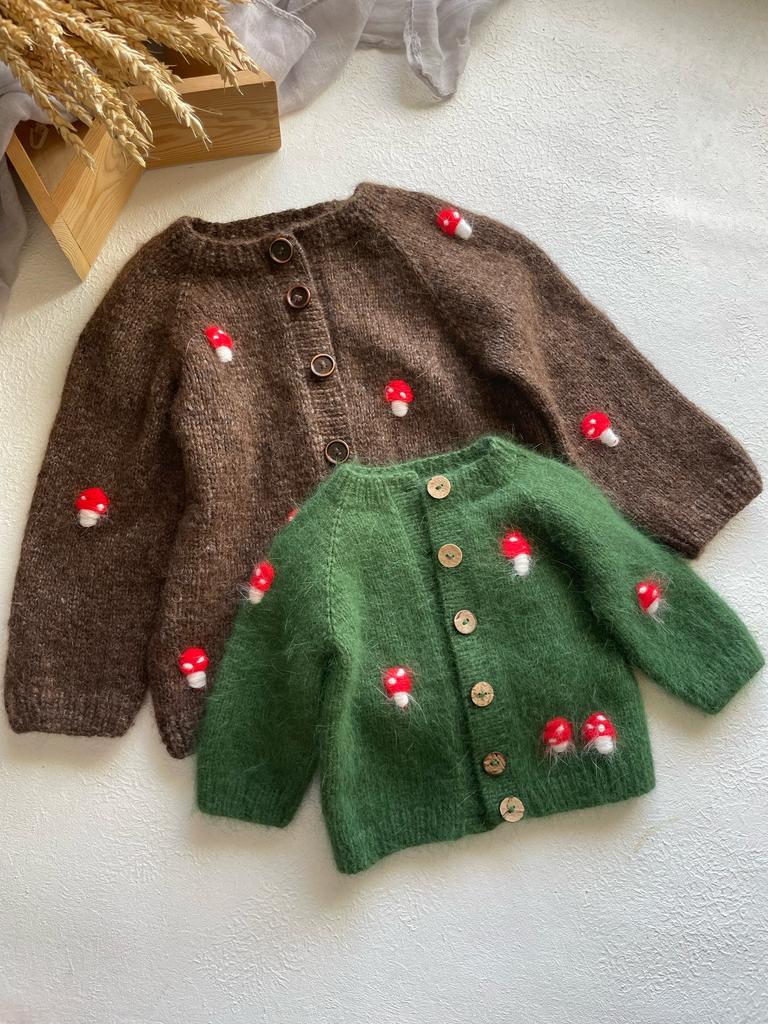 Кардиган Мухомор_пати