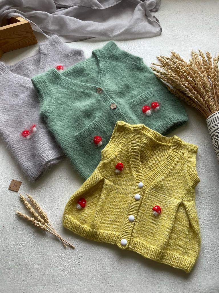 Жилет Мухомор_пати