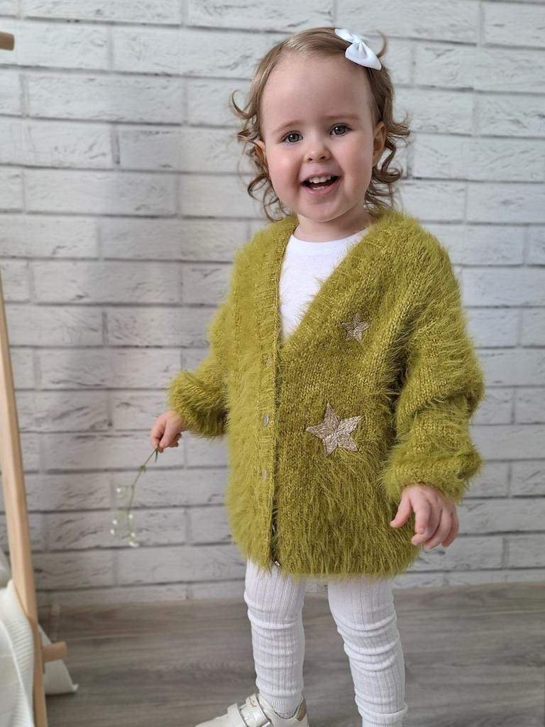 Кардиган Звездный детский