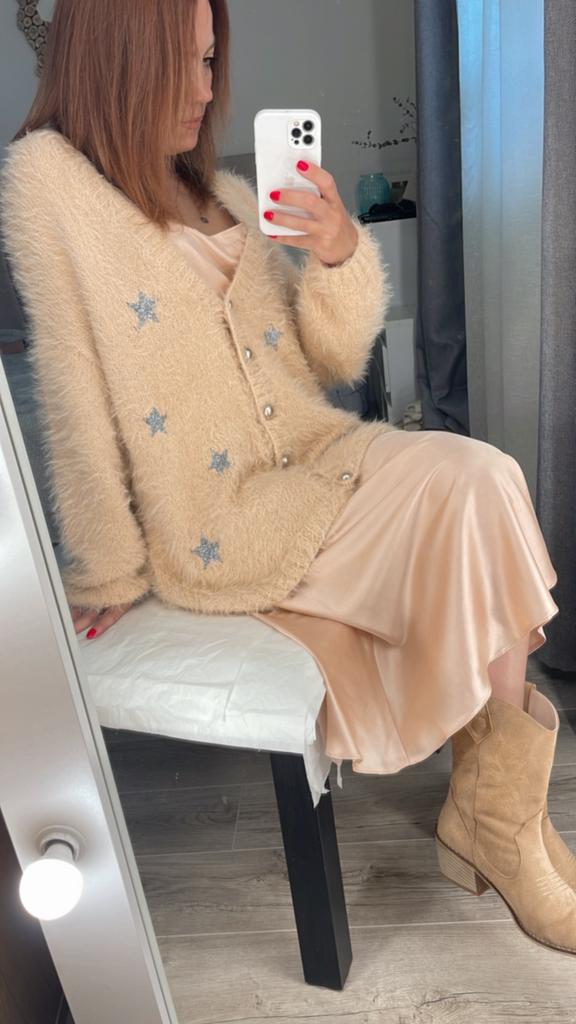 Кардиган Звездный взрослый