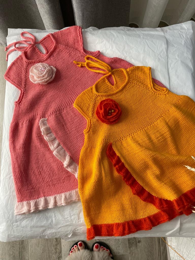 Платье (футболка) Кармен