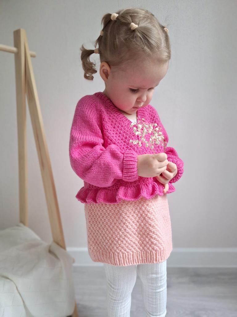 Пуловер Школьная пора