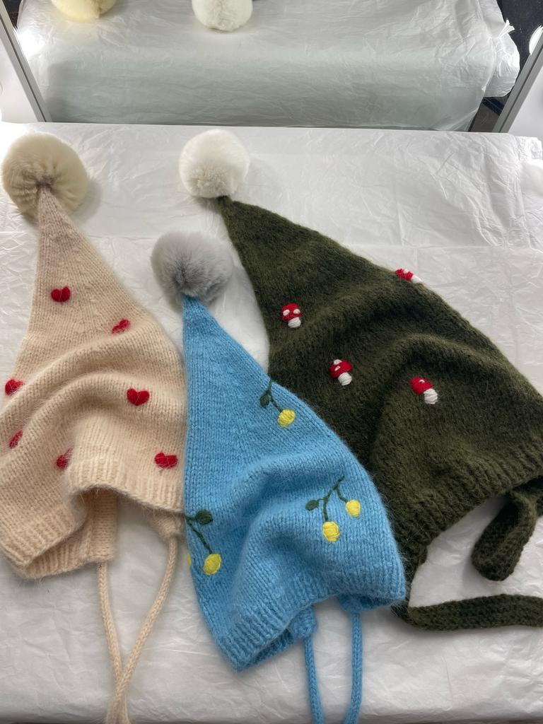 Чепчик для Смурфика