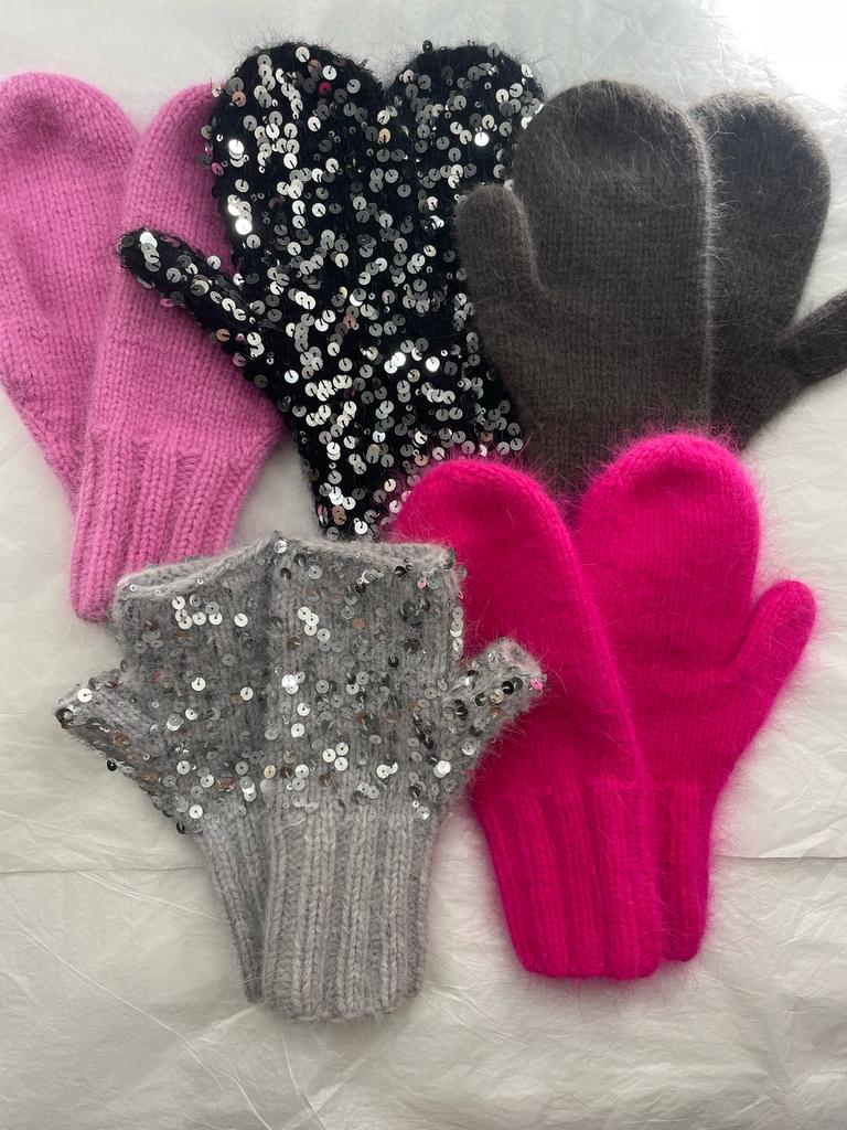 Варежки Уютные