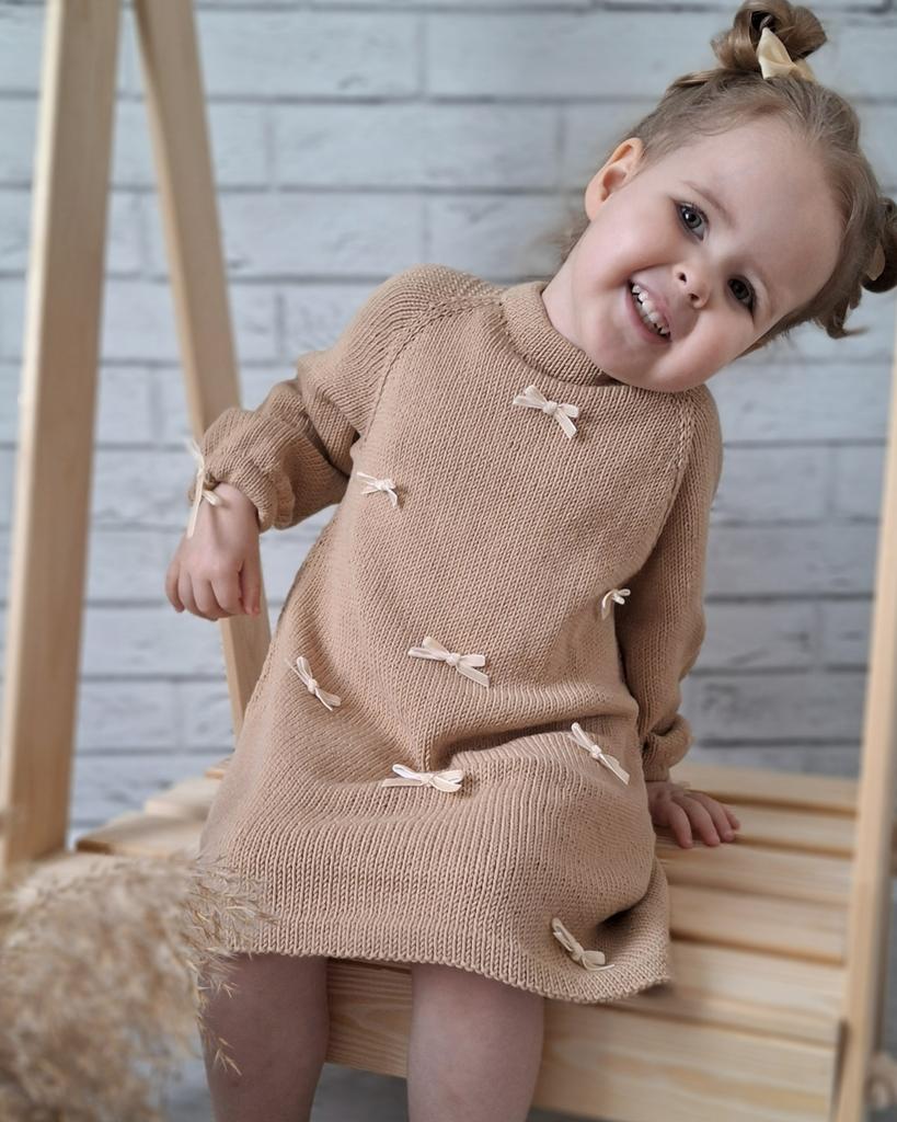 Платье (джемпер) Чудо в облаках