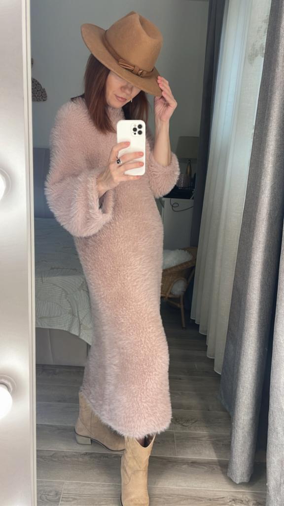 Взрослое платье (джемпер) Чудо в облаках