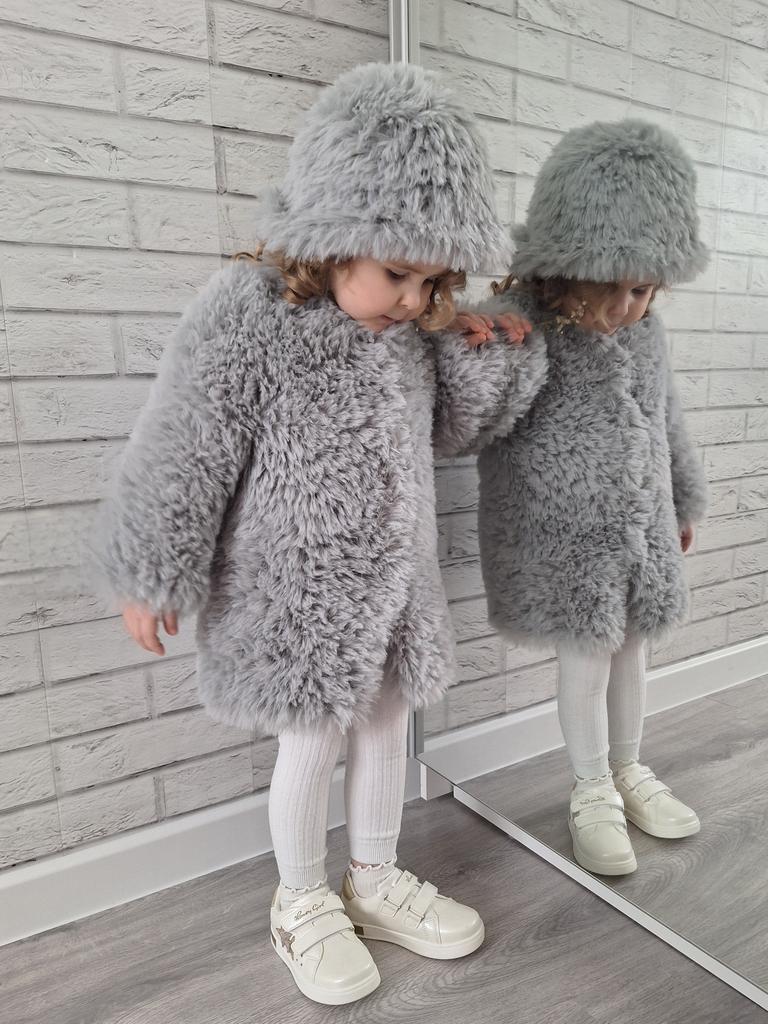 Шуба детская Шиншилла