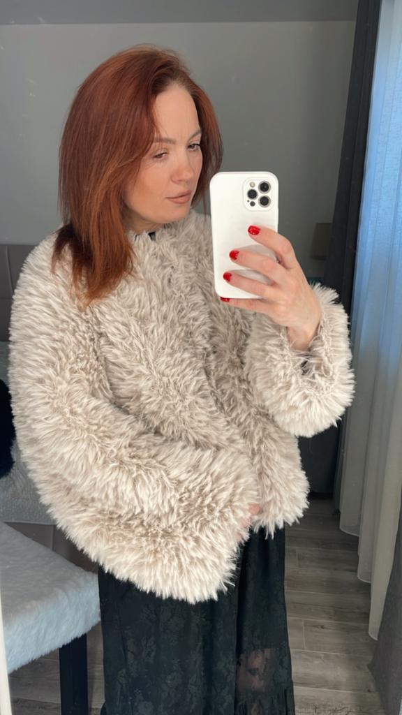 Шуба взрослая Шиншилла