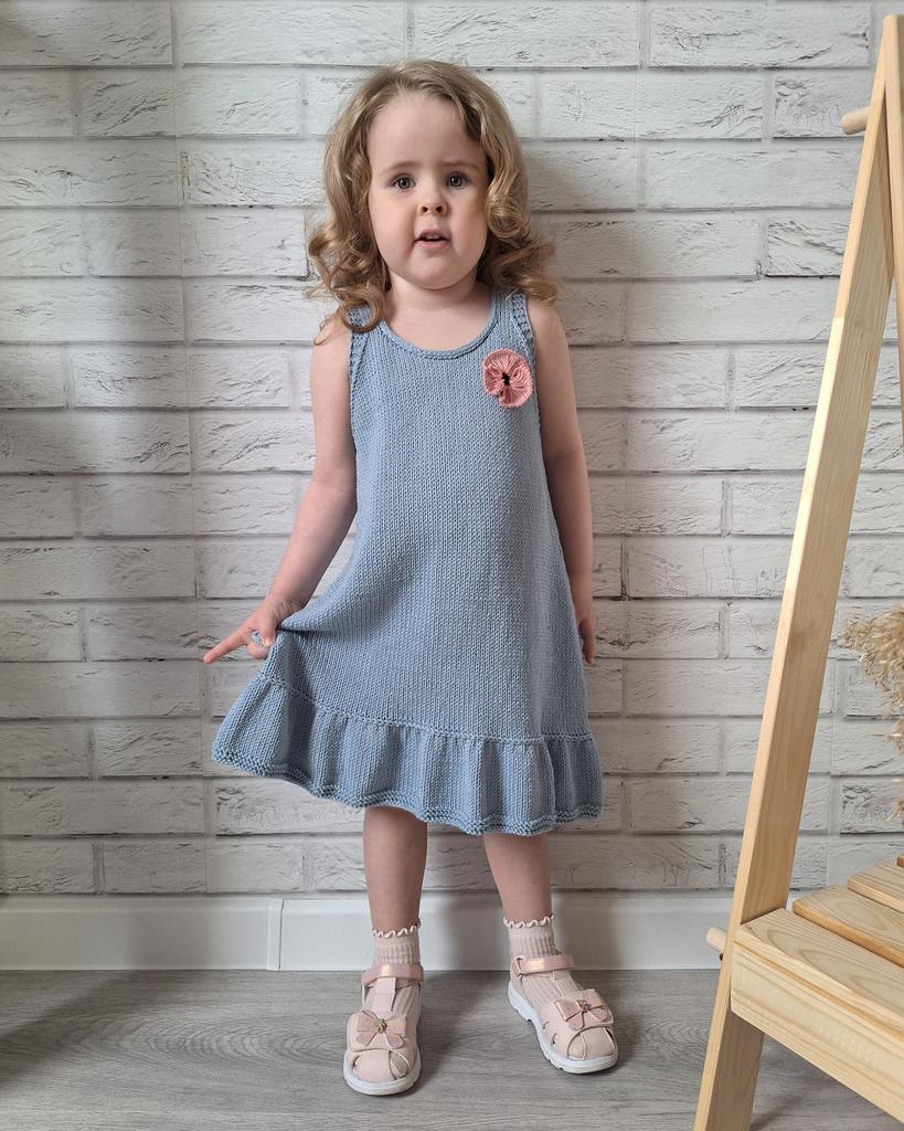 Платье Маковое поле