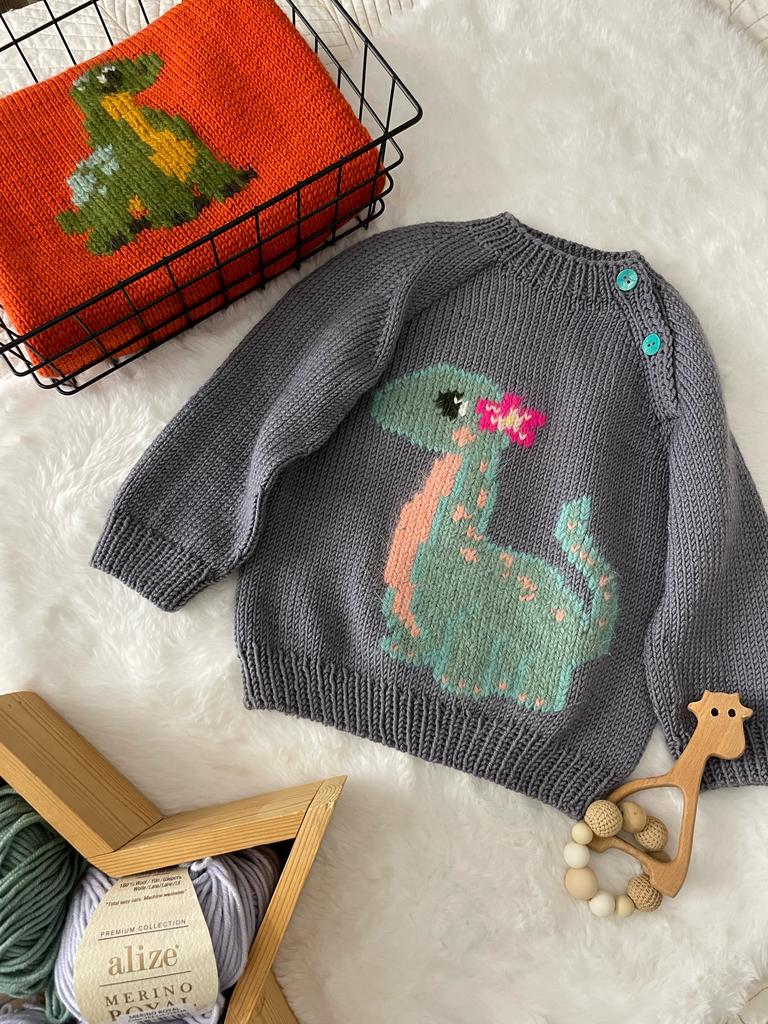 Джемпер ДиноZавры