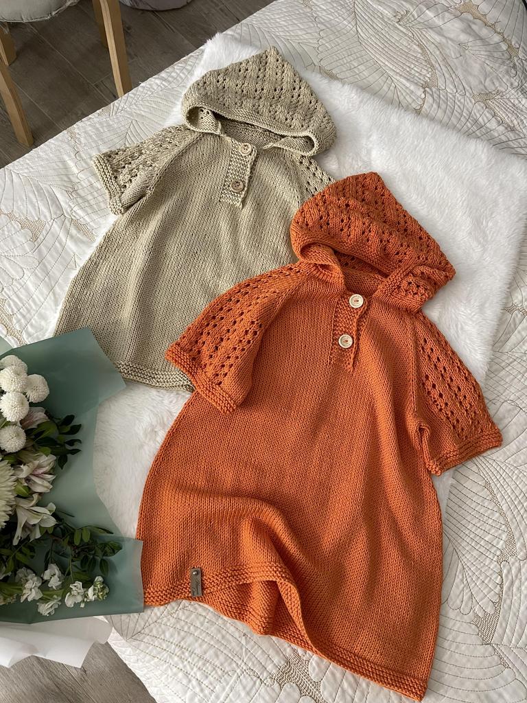 Футболка (платье) Baby бриз