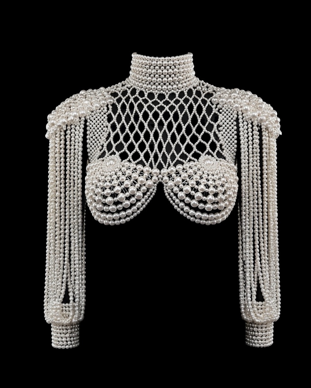 Кейп с рукавами PEARL