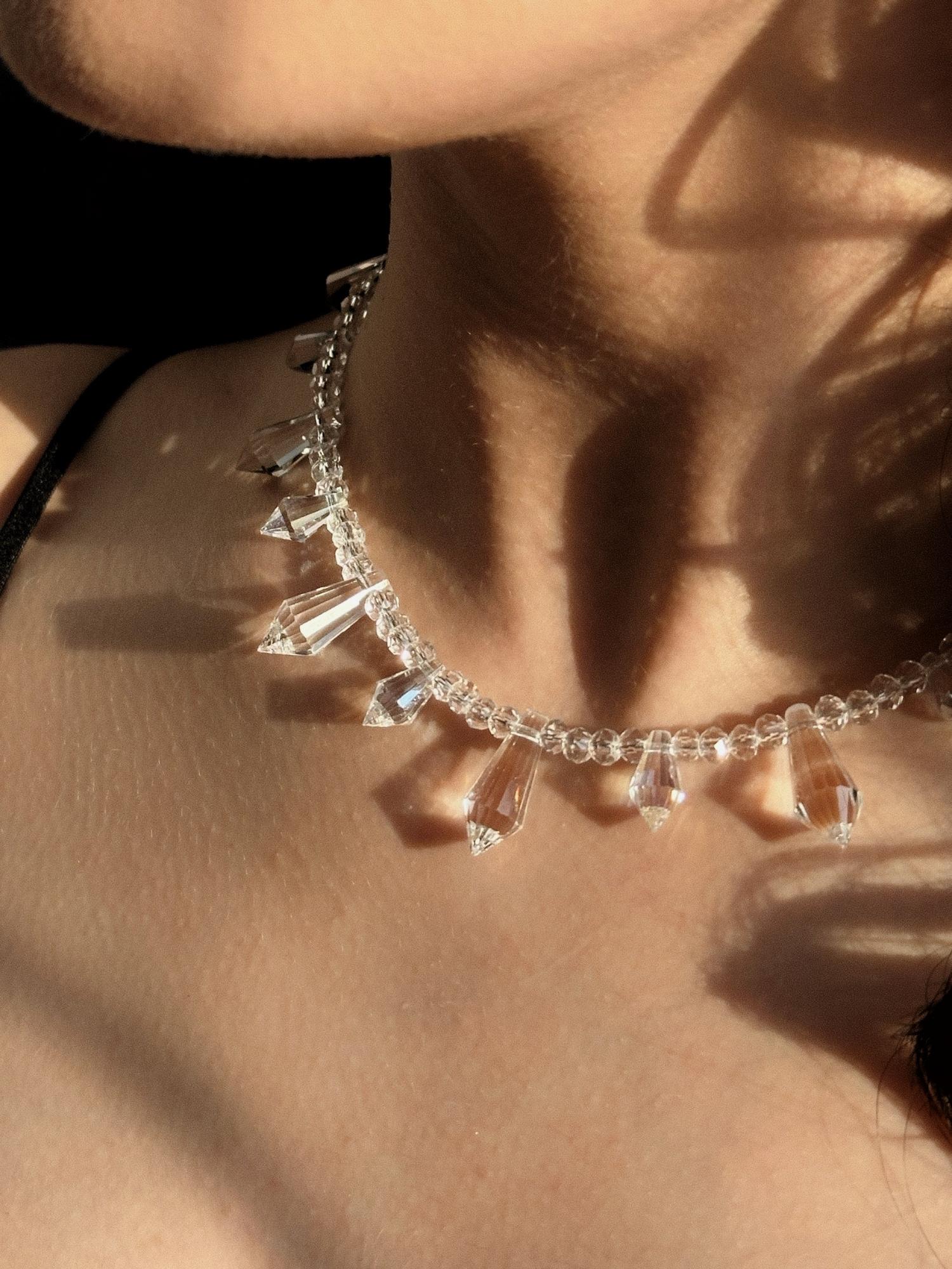 Ожерелье CRYSTAL