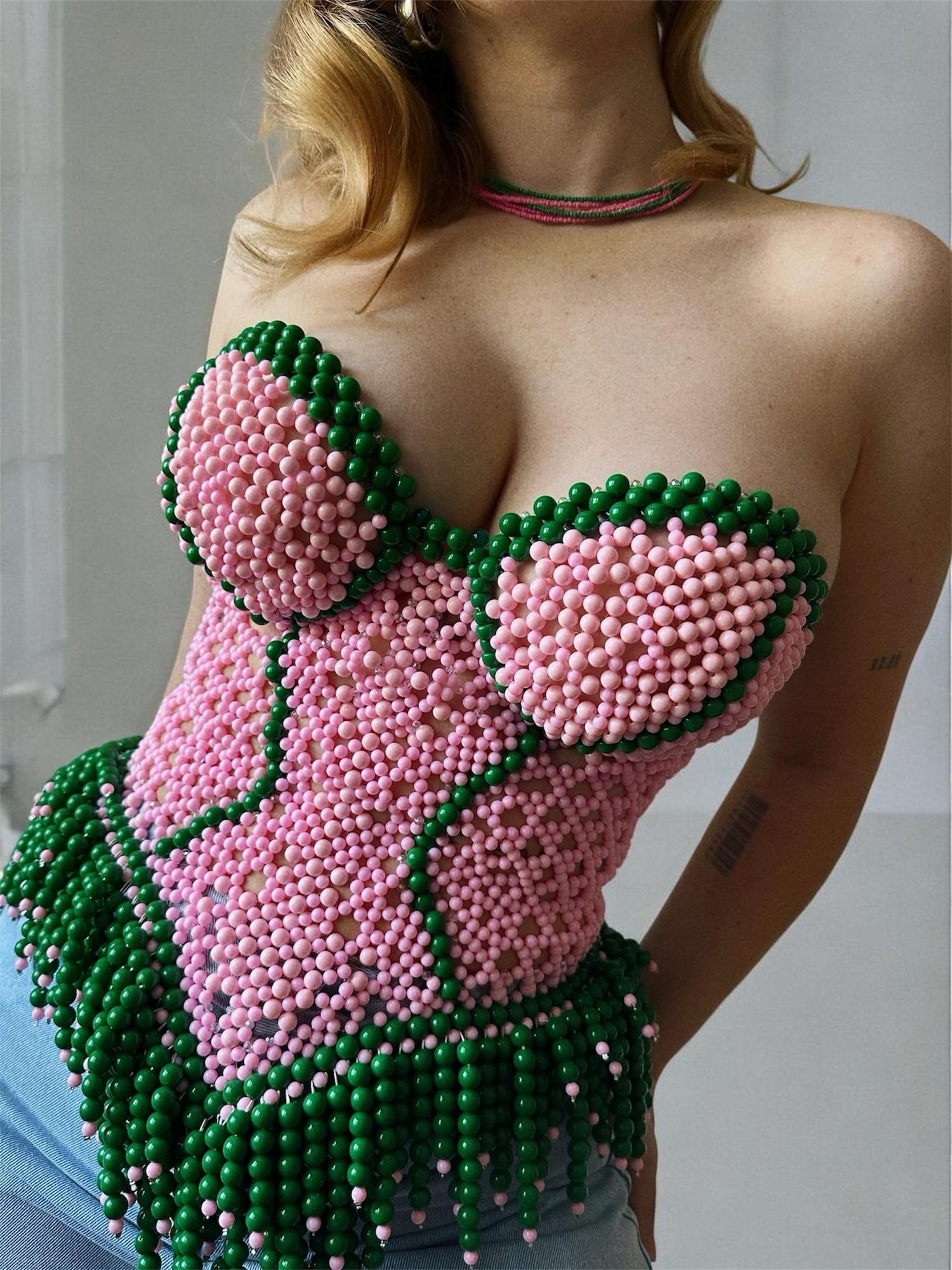 Корсет BUBBLE GUM