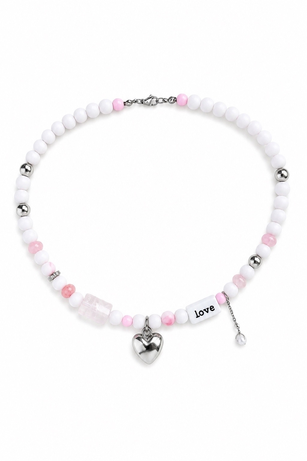Колье Pink LOVE
