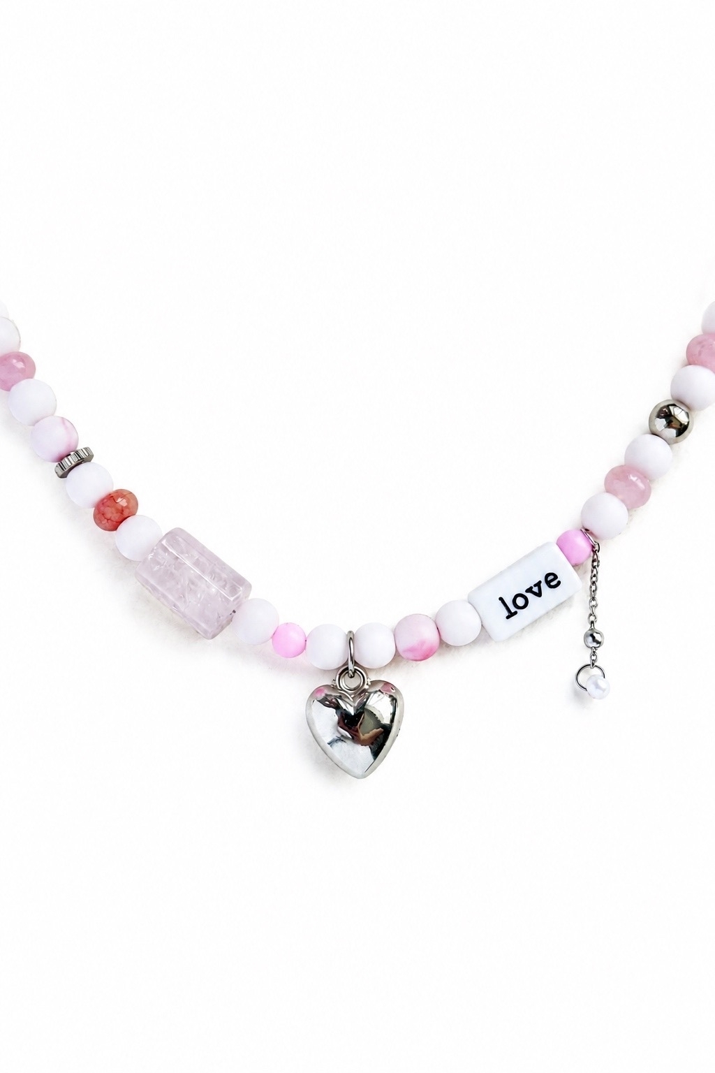 Колье Pink LOVE