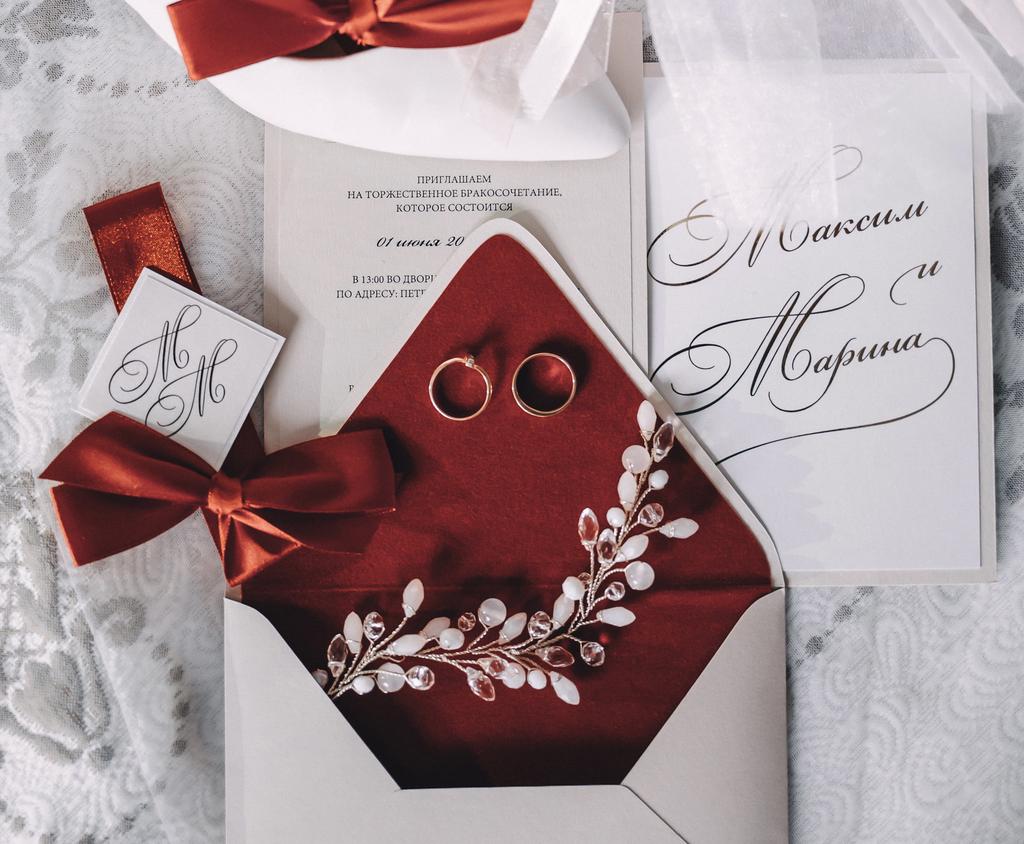 Свадебные пригласительные