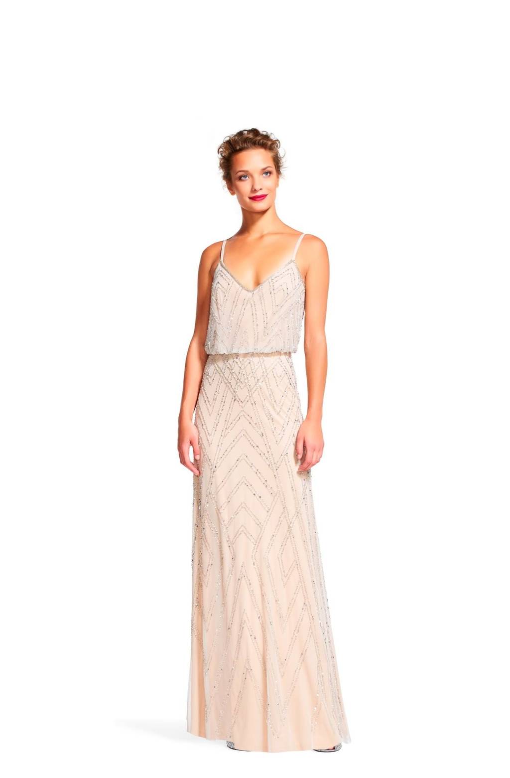 Вечернее платье AP1E200215