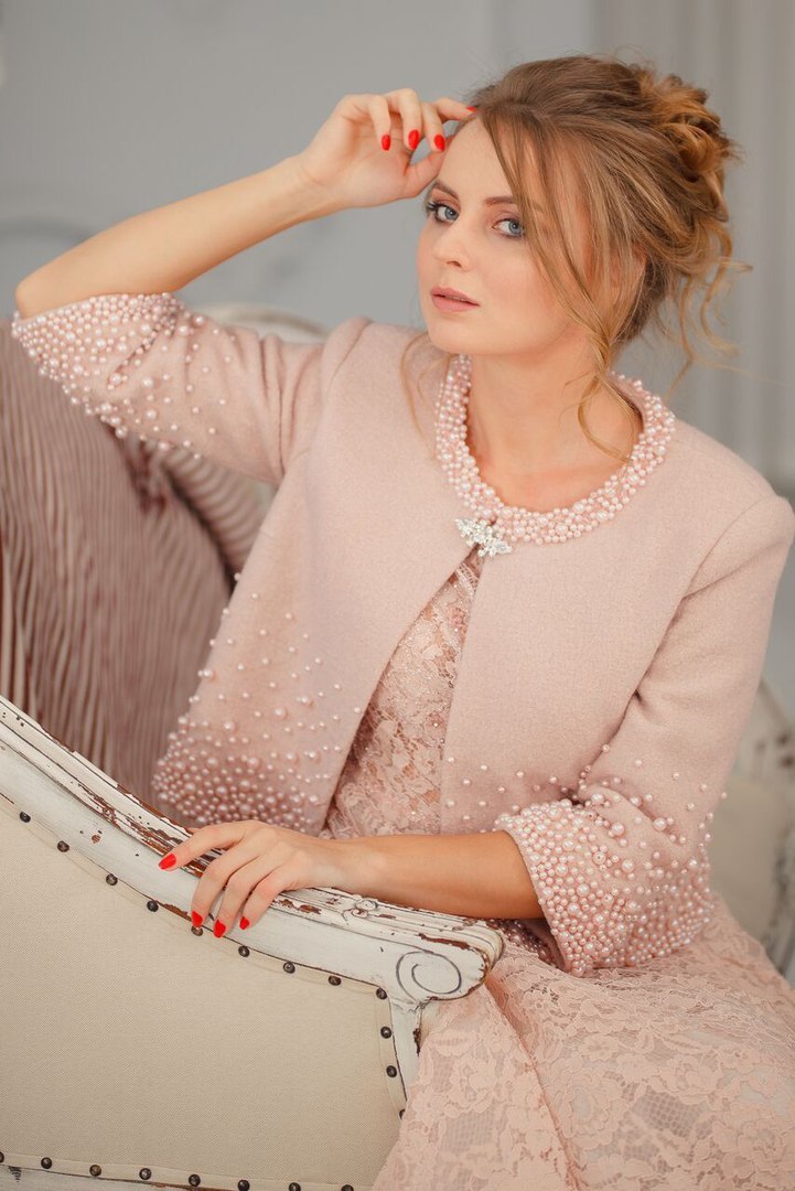 Свадебный жакет ЗЛАТА