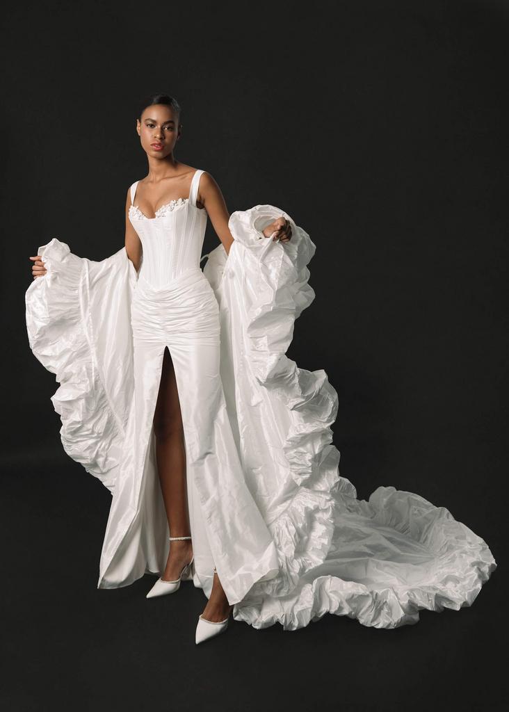 Свадебная накидка MOUSSON