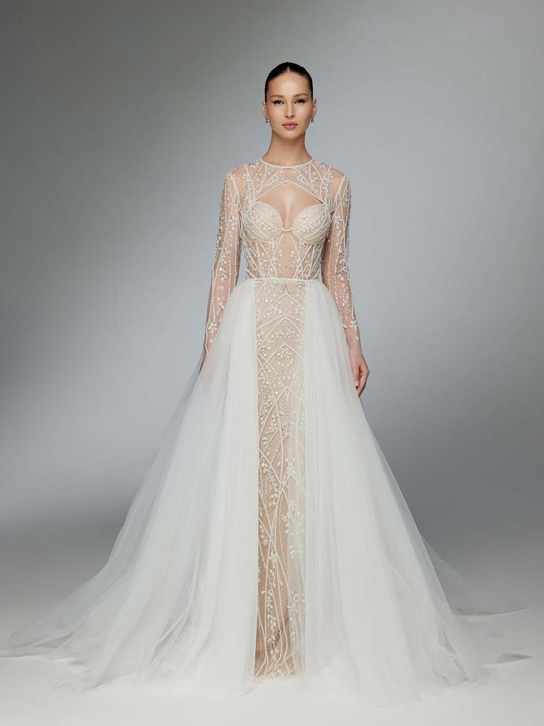 Свадебное платье JUSTINE