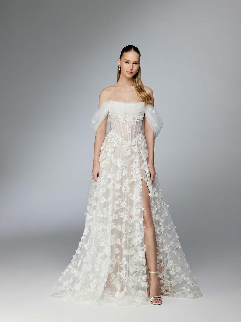 Свадебное платье MARCELIN