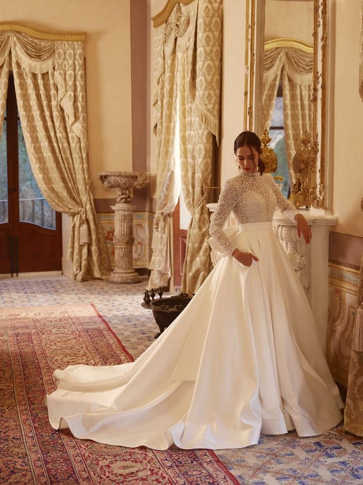 Свадебное платье YAROSLAVA