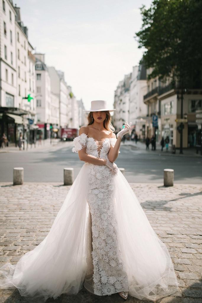 Свадебное платье BRYNA