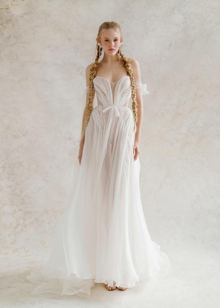 Свадебное платье CRINOIDEA