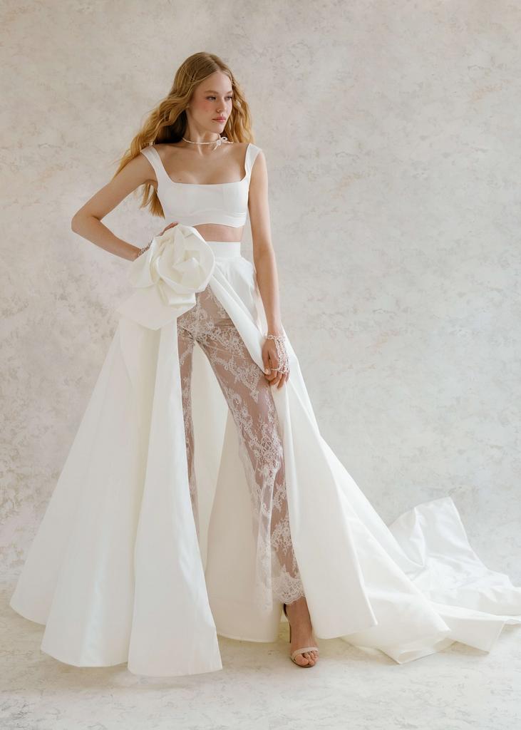 Свадебный брючный костюм FERREIRA