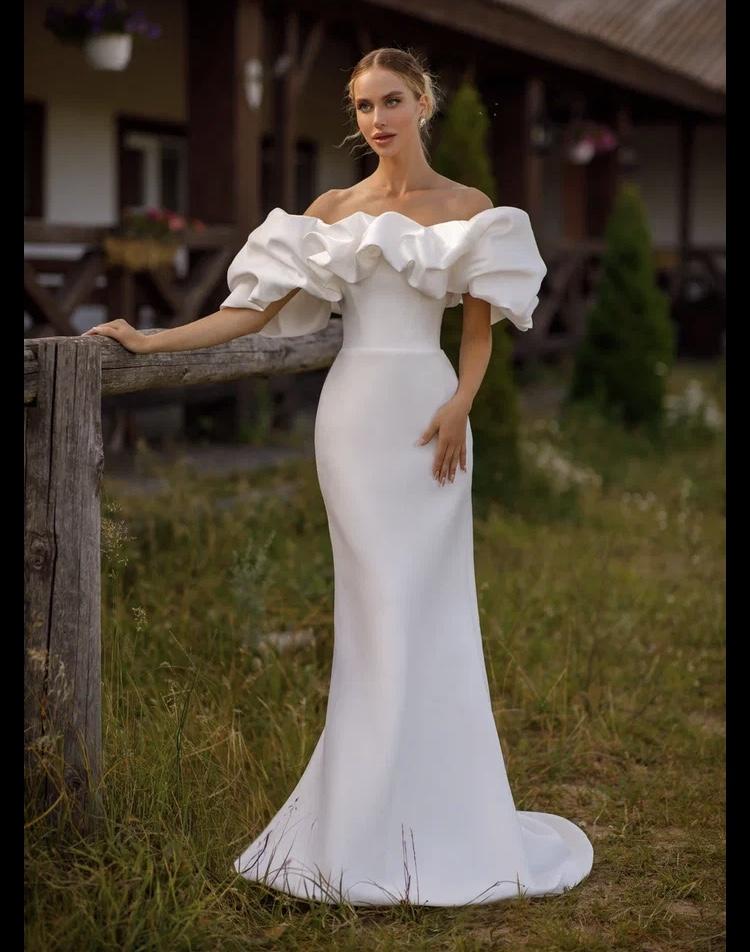 Свадебное платье ZARA 2