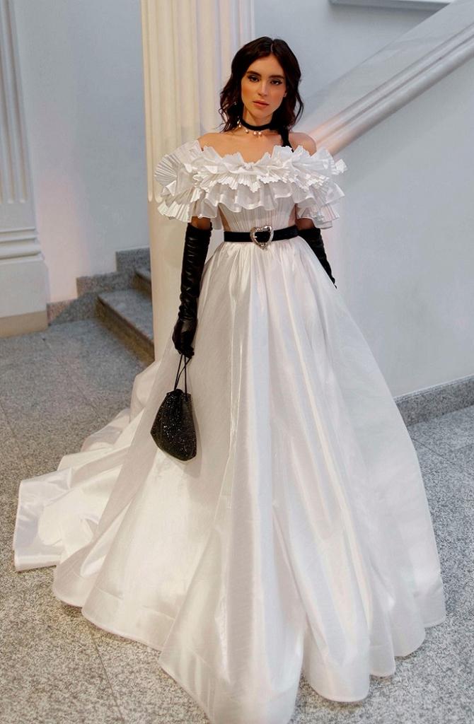 Свадебное платье MNEMA