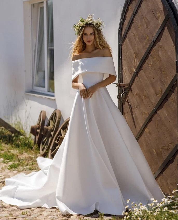 Свадебное платье MUZA MIKADO