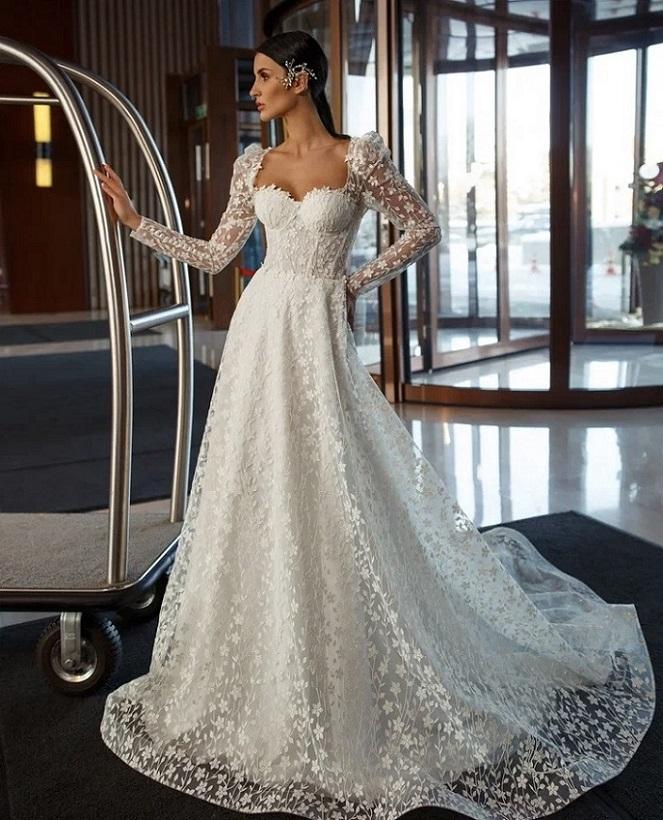 Свадебное платье GELSOMINO