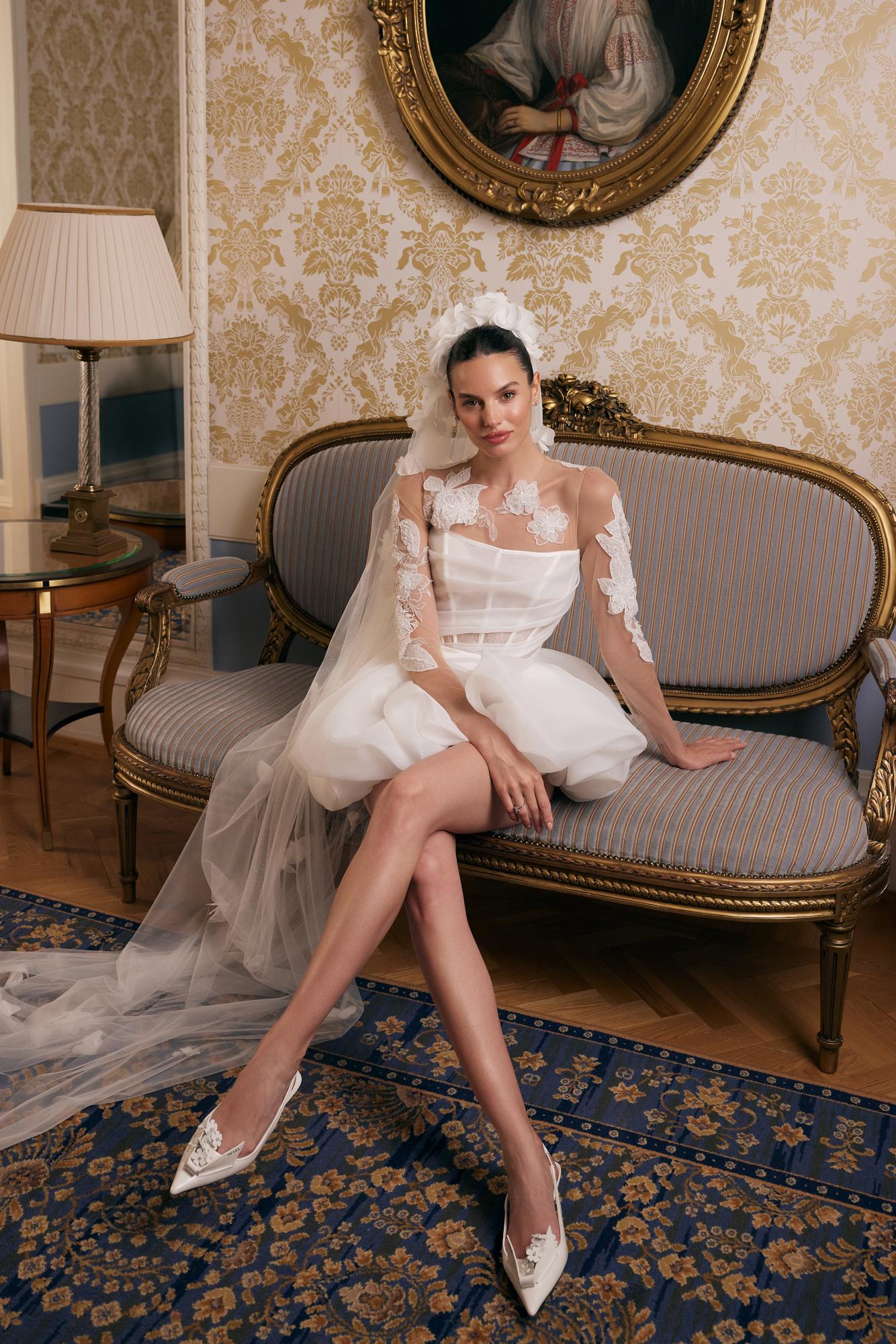 Свадебное платье KSILIA MINI