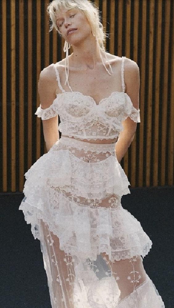 Комплект свадебного белья ANNETTE