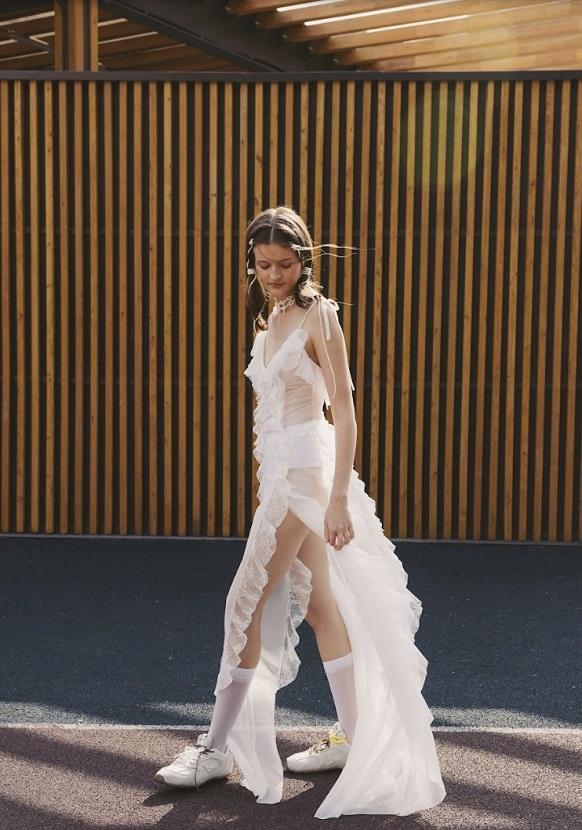 Комплект свадебного белья MADELEINE